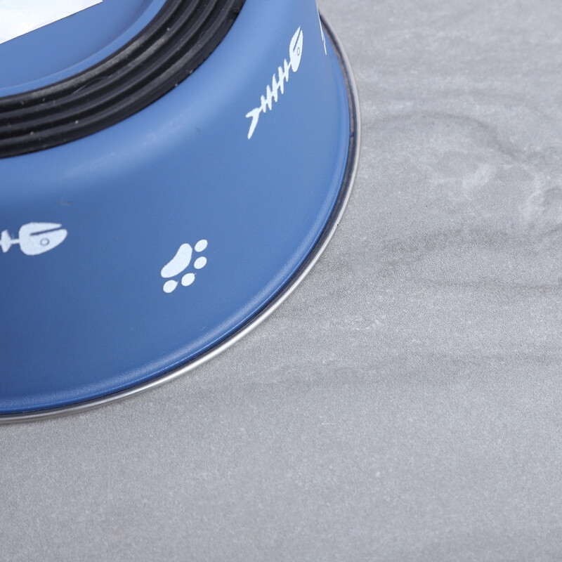 200/900 ml boluri din oțel inoxidabil pentru câini castron antiderapant pentru hrănitor pentru animale de companie castron pisică câine cățeluș pisoi castron cu apă pentru hrană pentru animale de companie