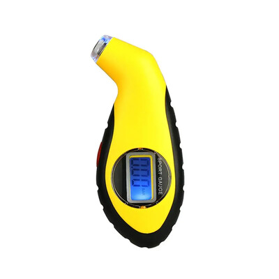 Pārnēsājams LCD displejs Auto Motociklu riepu spiediena Mini diagnostikas riepu piederumi Mērinstrumentu Mērītājs Auto Digital T5R6