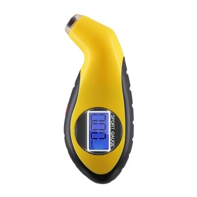 TG105 TG205 R-6802 didelio tikslumo skaitmeninės automobilių padangos oro slėgio matuoklis LCD ekrano manometro barometrai lengviesiems sunkvežimiams