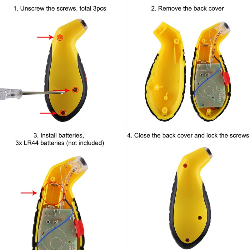 TG105 TG205 R-6802 didelio tikslumo skaitmeninės automobilių padangos oro slėgio matuoklis LCD ekrano manometro barometrai lengviesiems sunkvežimiams