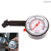 Didelio tikslumo mini automobilių padangų slėgio matavimo įrankis Automobilių motociklų sunkvežimių dviračių padangų slėgio matuoklis Oro slėgio matuoklis
