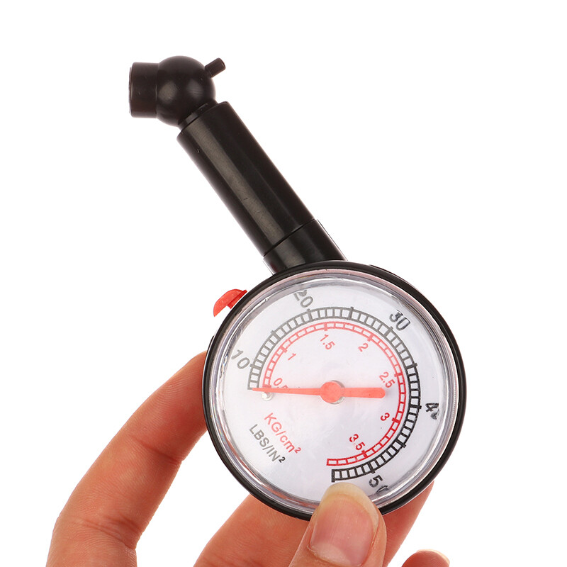 Didelio tikslumo mini automobilių padangų slėgio matavimo įrankis Automobilių motociklų sunkvežimių dviračių padangų slėgio matuoklis Oro slėgio matuoklis