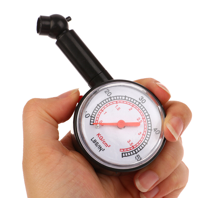 Didelio tikslumo mini automobilių padangų slėgio matavimo įrankis Automobilių motociklų sunkvežimių dviračių padangų slėgio matuoklis Oro slėgio matuoklis