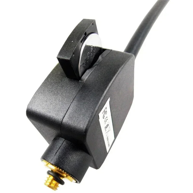 Dviračių automobilių skaitmeninis padangų slėgio matuoklis, skirtas Schrader-and-Presta vožtuvams, mini elektroniniam tikslumo manometro padangų remonto diagnostikai