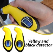 GL-0812 Universāls digitālais automašīnu riepu gaisa spiediena mērītāja LCD displeja testeris vieglo kravas automašīnu motociklam B1L0