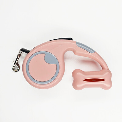 3m 5m lesă de câine din nailon automată retractabilă durabilă plumb de pisică extensibilă cățeluș mers alergare ruleta de tracțiune pentru câini de talie mică