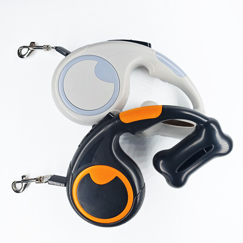 3m 5m lesă de câine din nailon automată retractabilă durabilă plumb de pisică extensibilă cățeluș mers alergare ruleta de tracțiune pentru câini de talie mică