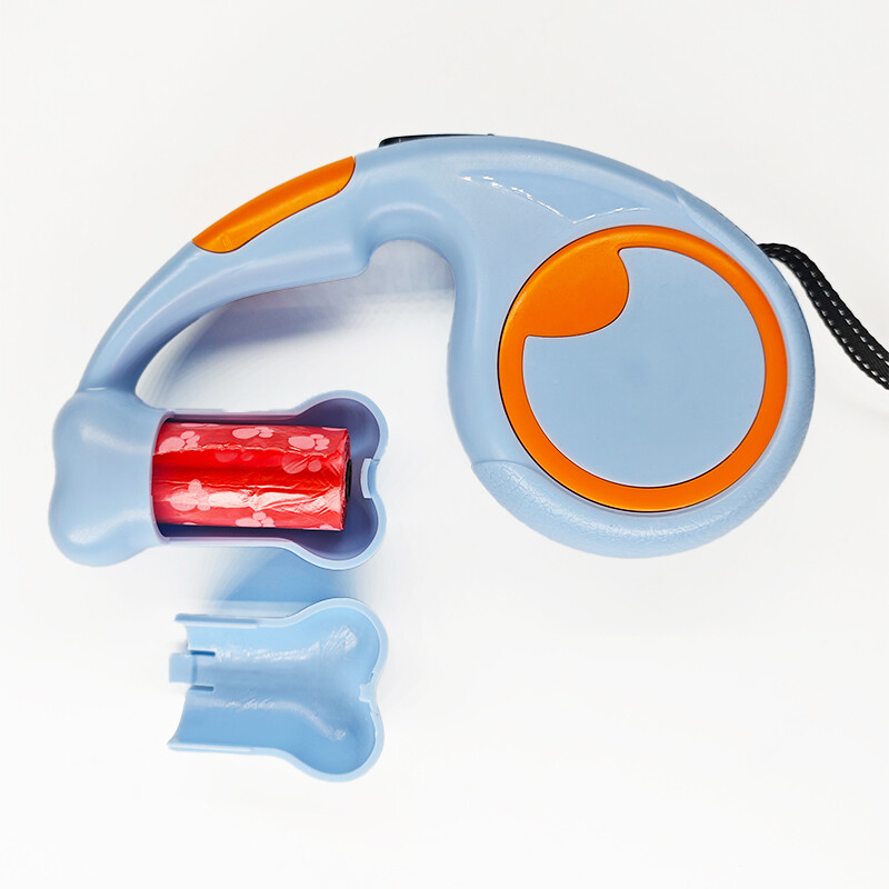 3m 5m lesă de câine din nailon automată retractabilă durabilă plumb de pisică extensibilă cățeluș mers alergare ruleta de tracțiune pentru câini de talie mică