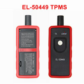 TPMS padangų slėgio El-50449 TPMS aktyvinimo įrankis Monitoriaus jutiklio skaitytuvas El50449 TPMS atkūrimo aktyvinimo įrankis Lengva naudoti EL-50448