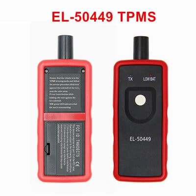 TPMS riepu spiediena El-50449 TPMS aktivizācijas rīks Monitora sensora skeneris El50449 TPMS atiestatīšanas aktivizācijas rīks Viegli lietojams EL-50448