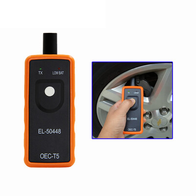 TPMS Налягане в гумите El-50449 Инструмент за активиране на TPMS Монитор Сензорен скенер El50449 Инструмент за активиране на нулиране на TPMS Лесен за използване EL-50448