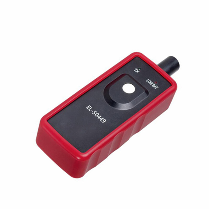TPMS padangų slėgio El-50449 TPMS aktyvinimo įrankis Monitoriaus jutiklio skaitytuvas El50449 TPMS atkūrimo aktyvinimo įrankis Lengva naudoti EL-50448