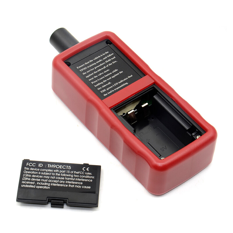 TPMS padangų slėgio El-50449 TPMS aktyvinimo įrankis Monitoriaus jutiklio skaitytuvas El50449 TPMS atkūrimo aktyvinimo įrankis Lengva naudoti EL-50448