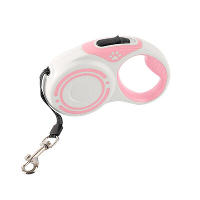 3 m 5 m nailoninis šunų pavadėlis, automatinis ištraukiamas, patvarus katės pavadėlis, prailginamas šuniukas, vaikščiojantis bėgimo traukos ruletė mažiems šunims