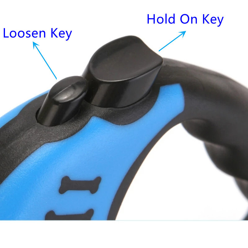 3 metri 5 metri izvelkama suņu pavada mājdzīvnieku siksna Vilces virves josta Automātiska elastīga pavada maziem vidēji lieliem suņu izstrādājumiem