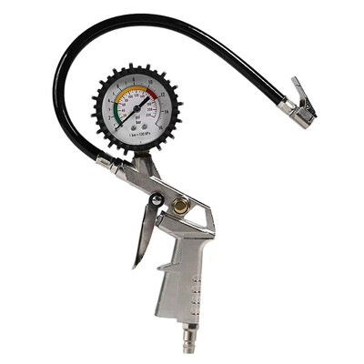 220PSI auto multifunktsionaalne rehvirõhu seiremõõturi tester õhukompressori sihvermõõtur Mootorratta täitepumba tööriistad