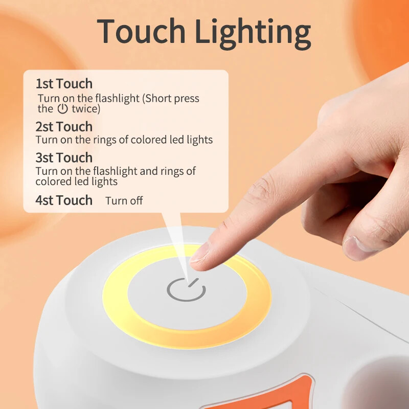 3/5M automatinis šunų pavadėlis, ištraukiamas LED šviečiančios mados šviesos dirželiai šunų šuniuko augintiniui Flexi vaikščiojimo bėgimui