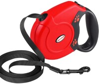 5 spalvų pasirinktinai 5/8 m Vidutinio didelio šuns Patvarūs automatiniai ištraukiami laidai