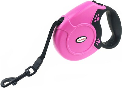 5 spalvų pasirinktinai 5/8 m Vidutinio didelio šuns Patvarūs automatiniai ištraukiami laidai