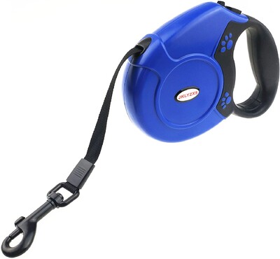 5 spalvų pasirinktinai 5/8 m Vidutinio didelio šuns Patvarūs automatiniai ištraukiami laidai