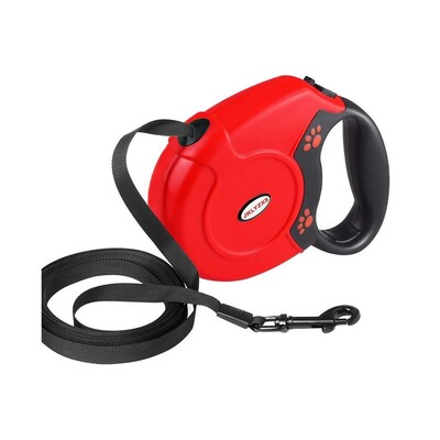 5 spalvų pasirinktinai 5/8 m Vidutinio didelio šuns Patvarūs automatiniai ištraukiami laidai