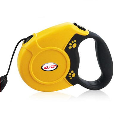 5 spalvų pasirinktinai 5/8 m Vidutinio didelio šuns Patvarūs automatiniai ištraukiami laidai