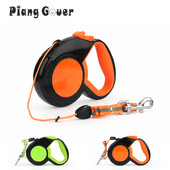 3M/5M/8M Automātiski ievelkams atstarojošs suņu pavadas Vilces virves Suņi Kaķu pastaigu mājdzīvnieku pavadas vads Automātiski pagarināms