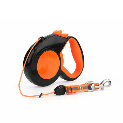 3M/5M/8M Automātiski ievelkams atstarojošs suņu pavadas Vilces virves Suņi Kaķu pastaigu mājdzīvnieku pavadas vads Automātiski pagarināms