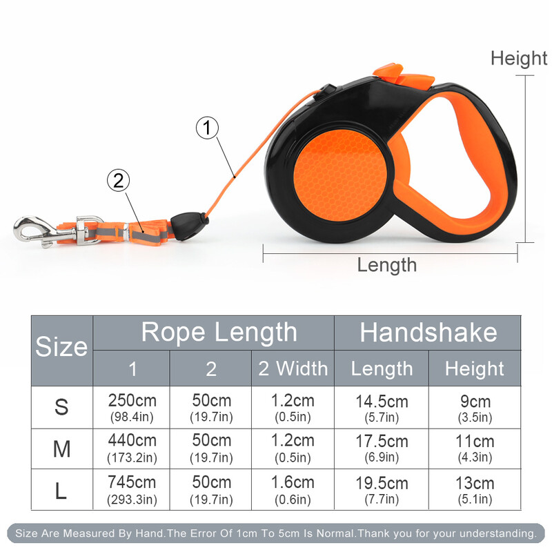 3M/5M/8M Automātiski ievelkams atstarojošs suņu pavadas Vilces virves Suņi Kaķu pastaigu mājdzīvnieku pavadas vads Automātiski pagarināms