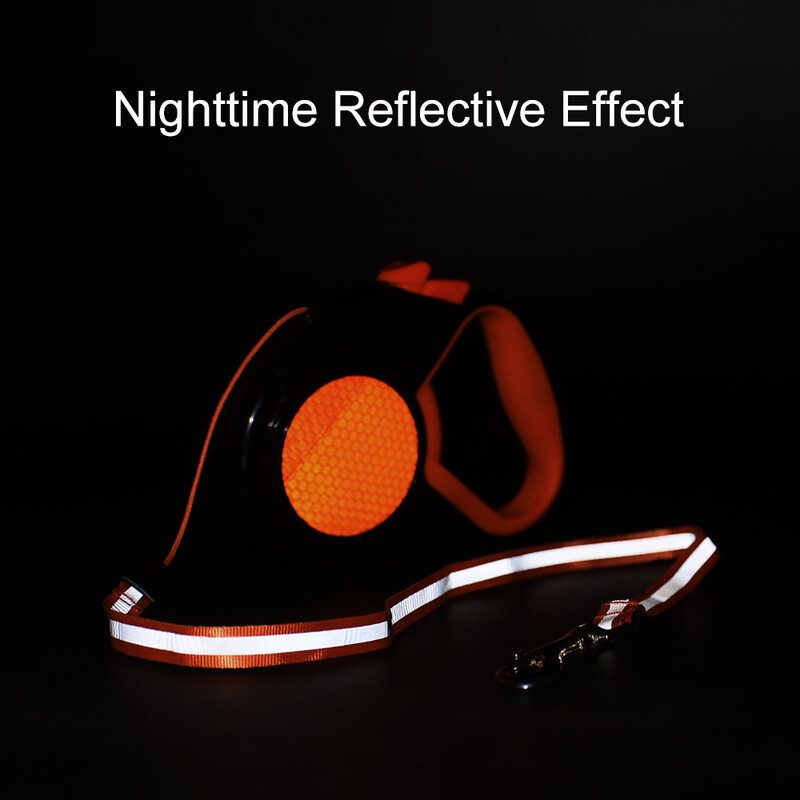 3M/5M/8M Automātiski ievelkams atstarojošs suņu pavadas Vilces virves Suņi Kaķu pastaigu mājdzīvnieku pavadas vads Automātiski pagarināms