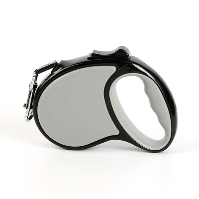 3/5M, nailon, durabil, retractabil automat, lesă pentru câini, lesă automată extensibilă, pentru câini de talie mică, mijlocie, cățeluș