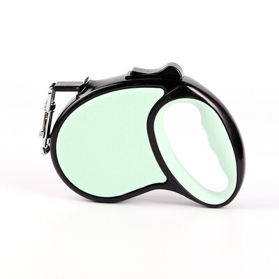 3/5M, nailon, durabil, retractabil automat, lesă pentru câini, lesă automată extensibilă, pentru câini de talie mică, mijlocie, cățeluș