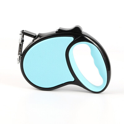 3/5M, nailon, durabil, retractabil automat, lesă pentru câini, lesă automată extensibilă, pentru câini de talie mică, mijlocie, cățeluș