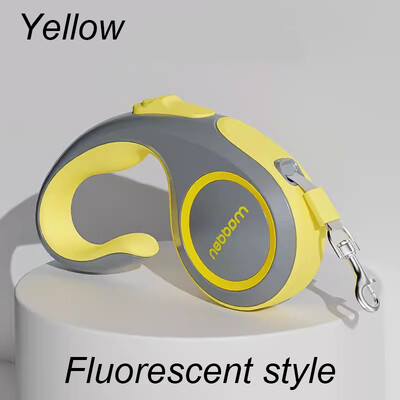 Šunų kačių reguliuojama patvari traukimo virvė 3 m 5 m naminių šunų automatinė ištraukiama trauka, lankstūs maži vidutiniai šunys produktai naminiams gyvūnėliams