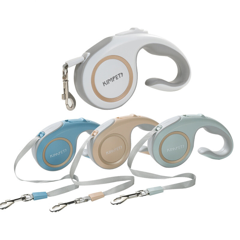 Šunų kačių reguliuojama patvari traukimo virvė 3 m 5 m naminių šunų automatinė ištraukiama trauka, lankstūs maži vidutiniai šunys produktai naminiams gyvūnėliams