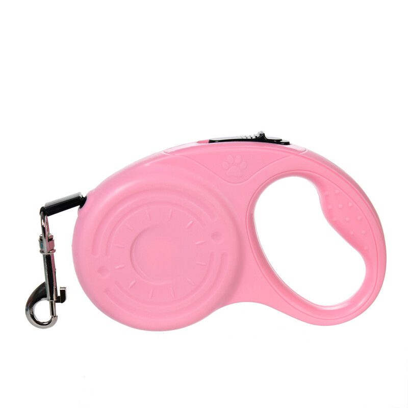 Pavadėlis šunims mažiems ir vidutiniams šunims katėms lauko žygiams augintinis 3 m 5 m ištraukiamas automatinis ilginamasis traukos lynas Čihuahua reikmenys