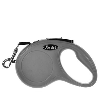 Naminių gyvūnėlių pavadėlis dideliems šunims Patvarus nailoninis ištraukiamas didelių šunų vedžiojimo pavadėlis Automatinis ilgėjantis šunų pavadėlio virvė