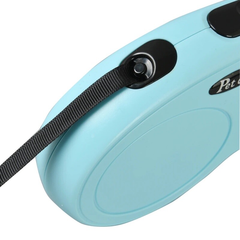 Naminių gyvūnėlių pavadėlis dideliems šunims Patvarus nailoninis ištraukiamas didelių šunų vedžiojimo pavadėlis Automatinis ilgėjantis šunų pavadėlio virvė