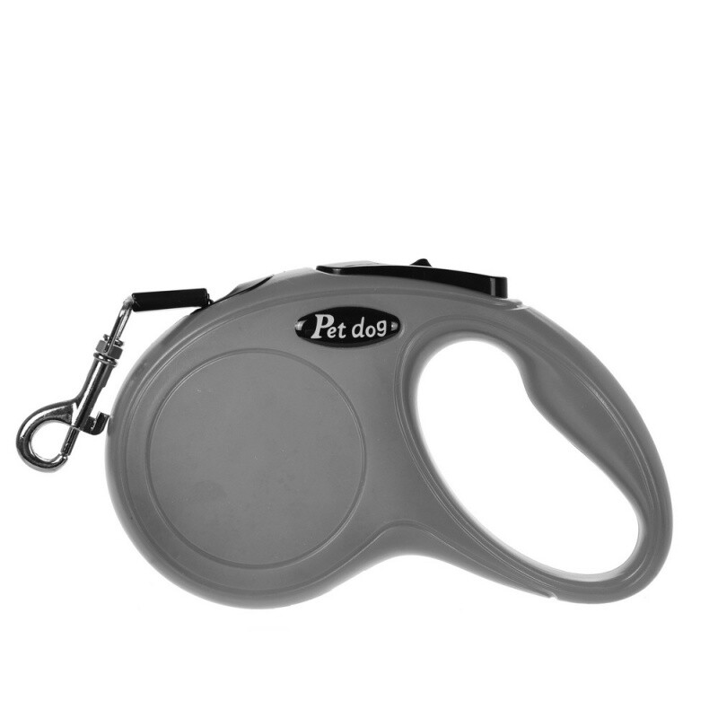 Naminių gyvūnėlių pavadėlis dideliems šunims Patvarus nailoninis ištraukiamas didelių šunų vedžiojimo pavadėlis Automatinis ilgėjantis šunų pavadėlio virvė