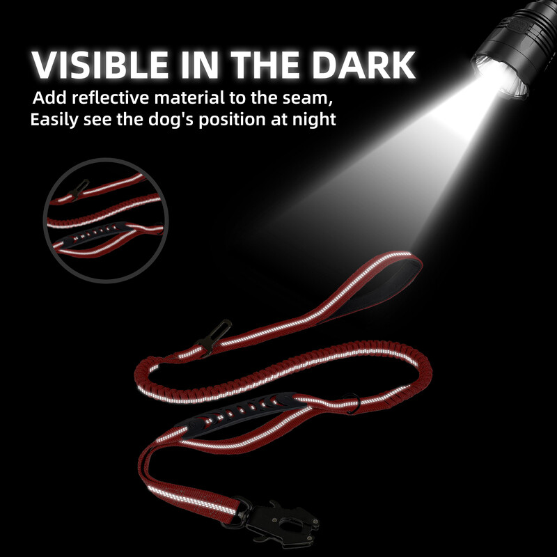 Patvarios sprogimui atsparios šunų grandinės nuplaunamos naminių šunų virvės, parduodamas didelis šunų gumos pavadėlis