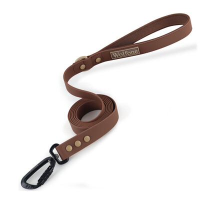 Aliuminio lydinio sagtis Big Dog pavadėlio rankena ir prabangus lauko šunų vedžiojimas Universalus dideliems vidutiniams ir mažiems šunims Pavadėlis