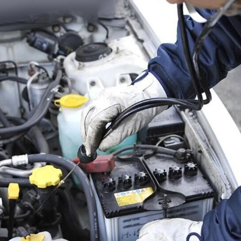 1vnt automatinis cilindrinis stetoskopas, mechanika stetoskopas automobilio variklio bloko diagnostikos automobilių variklio klausos įrankis automobilio aptikimas