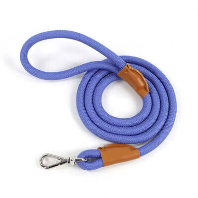 1,5 M/2,1 M vidutinio dydžio šunų pavadėlis, reguliuojamas slankiojančio užsegimo sagtis Lengvas ir patogus nailoninis P tipo dresūros pavadėlis dideliems šunims