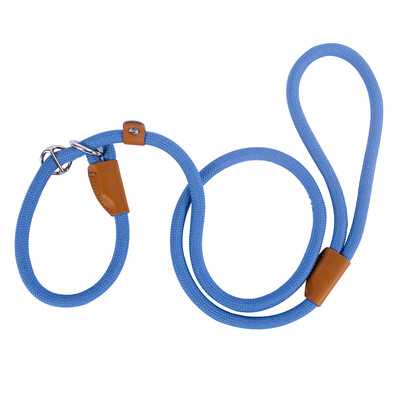 1,5 M/2,1 M vidutinio dydžio šunų pavadėlis, reguliuojamas slankiojančio užsegimo sagtis Lengvas ir patogus nailoninis P tipo dresūros pavadėlis dideliems šunims