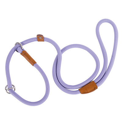 1,5 M/2,1 M vidutinio dydžio šunų pavadėlis, reguliuojamas slankiojančio užsegimo sagtis Lengvas ir patogus nailoninis P tipo dresūros pavadėlis dideliems šunims