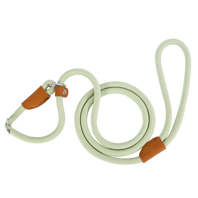 1,5 M/2,1 M vidutinio dydžio šunų pavadėlis, reguliuojamas slankiojančio užsegimo sagtis Lengvas ir patogus nailoninis P tipo dresūros pavadėlis dideliems šunims