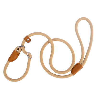 1,5 M/2,1 M vidutinio dydžio šunų pavadėlis, reguliuojamas slankiojančio užsegimo sagtis Lengvas ir patogus nailoninis P tipo dresūros pavadėlis dideliems šunims