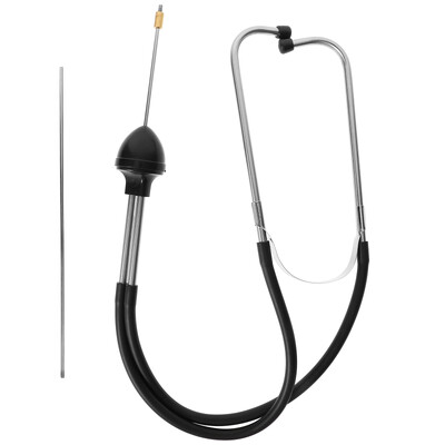 Stetoskopo automatinio vidinio gedimo cilindro bloko diagnostika, automobilio variklio bandymas