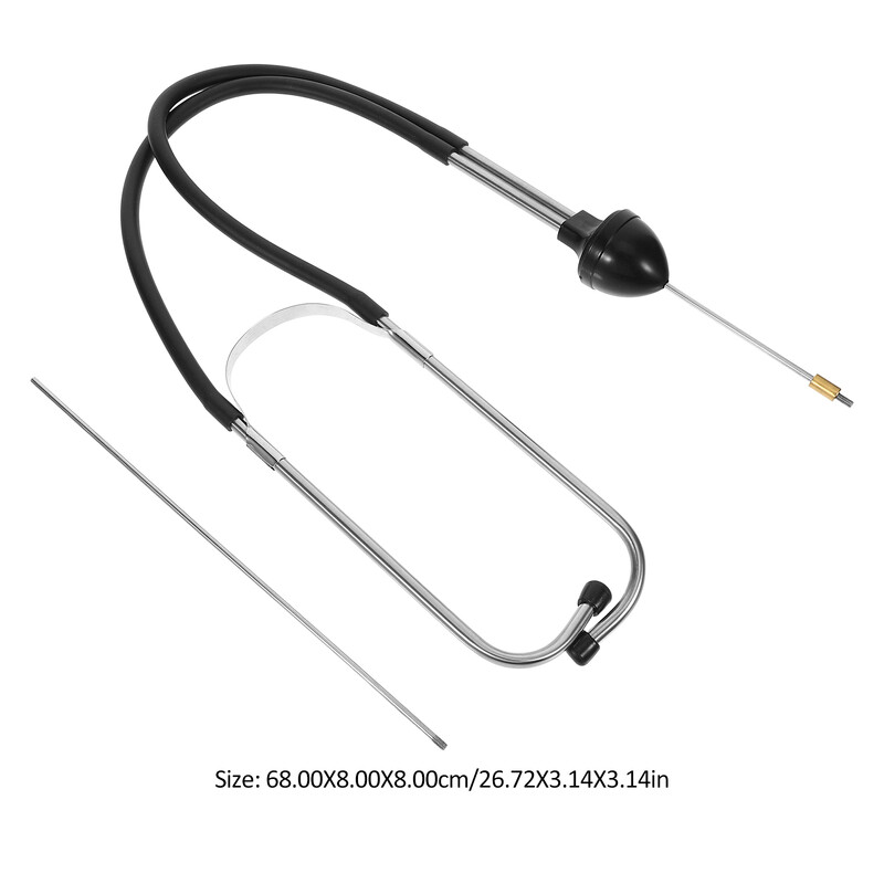 Stetoskopo automatinio vidinio gedimo cilindro bloko diagnostika, automobilio variklio bandymas