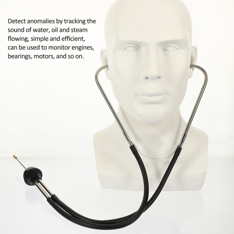 Stetoskopo automatinio vidinio gedimo cilindro bloko diagnostika, automobilio variklio bandymas